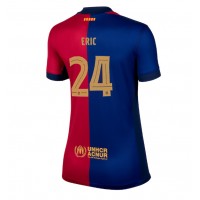 Barcelona Eric Garcia #24 Hjemmedrakt Dame 2024-25 Kortermet